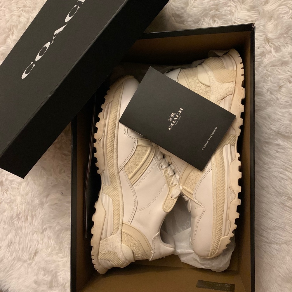 Coach shoes